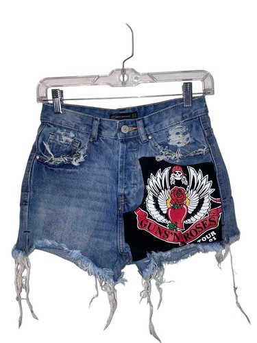 Pantaloncini zara guns roses - pantaloncini,
