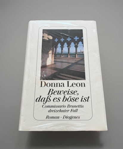 Donna leon beweise - "beweise,, es