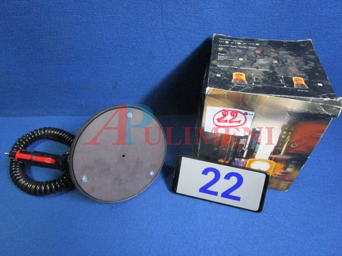 Base lampeggiante girevole - base,
