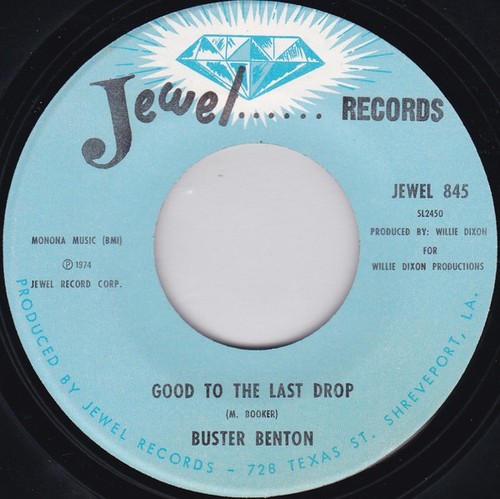 Buster benton money - -, is