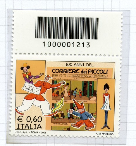 Repubblica codice barre - codice, a