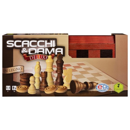 6036101 dama scacchi - -, dama/scacchi