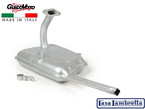 Marmitta lambretta junior 100 - marmitta,