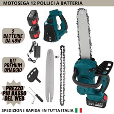 Motosega 12 Pollici A Doppia