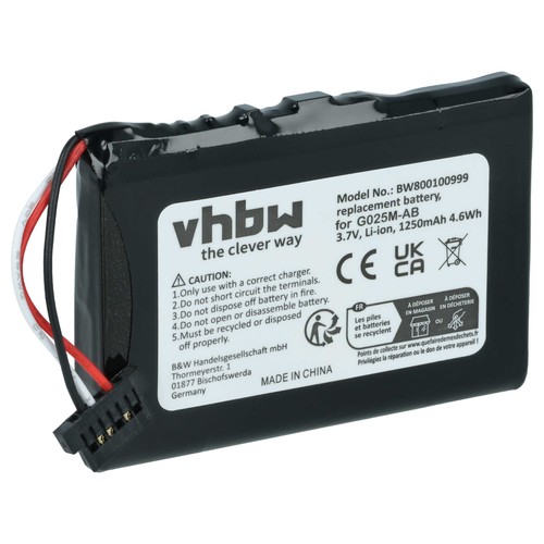 Batteria per navigon transonic - per,