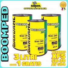Bardahl Technos 5W30 AV504 XFS