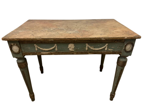Antico tavolo consolle - , xviii