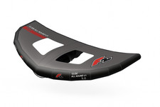 F2 GLIDE SURF WING Sail Kite Surf Foil vela vela a vento Sup Fl&#252;gel 5 mq nero