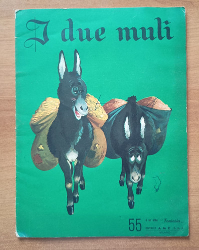 Libri per bambini due muli - bambini:, i
