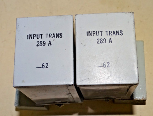 Coppia trasformatori di - coppia,,