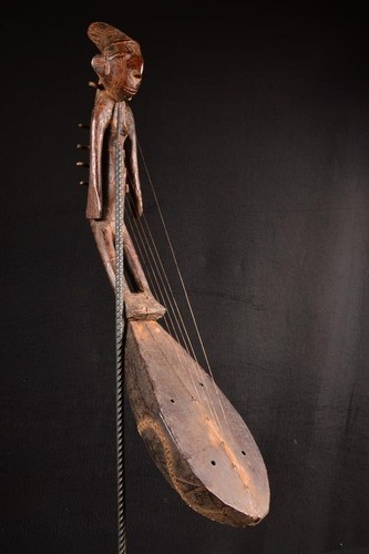 Arpa mangbetu antica africana - arpa,