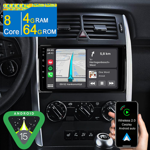 Autoradio 64g carplay - autoradio,