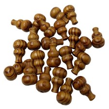 25 Pezzi Di Perline Di Legno