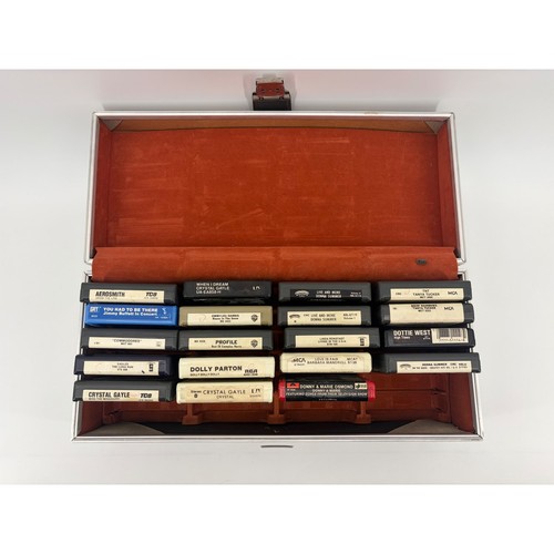 Vintage 19pc track - 19pc, 8-track