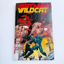 Comics batman wildcat chuck - dc,