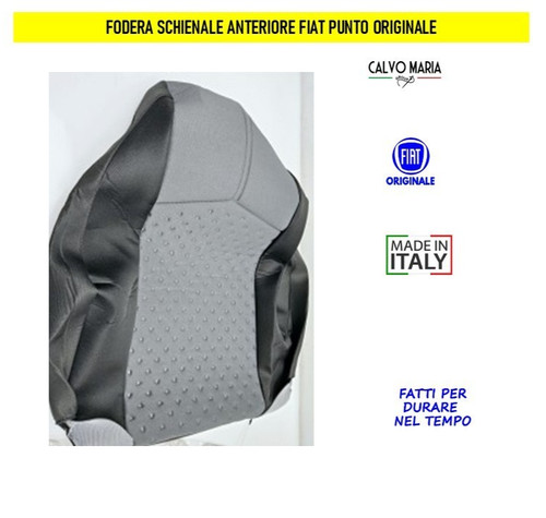 Fodera schienale anteriore - schienale,