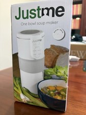 Justme One Bowl Soup Maker -
