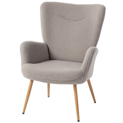 Homcom poltroncina camera - homcom,