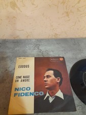 NICO FIDENCO 45 GIRI EXODUS/