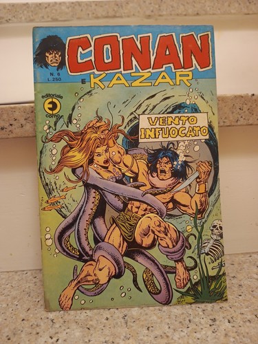 Conan kazar corno 6 - e,