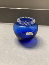 Raro vaso cristallo Mario