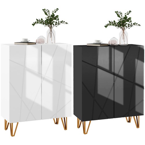Homcom scarpiera moderna - homcom,