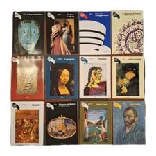 Lotto 12 ART DOSSIER GIUNTI – Volumi Arte Ottimo Stato – Bosch, Van Gogh Picasso