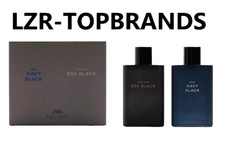 Zara MAN NAVY BLACK + ZARA MAN