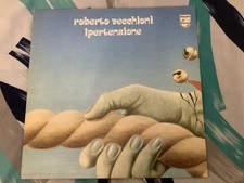Roberto Vecchioni-Ipertensione(Vinile,LP,1975,Italia)Philips-6323 040 A