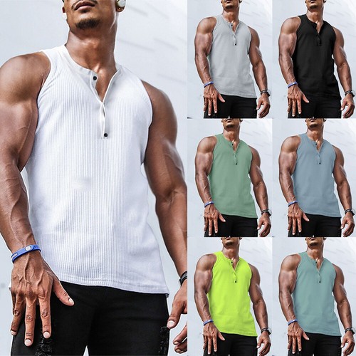 Canotta uomo top camicie