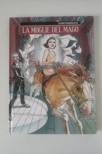 Moglie del mago charyn - moglie,