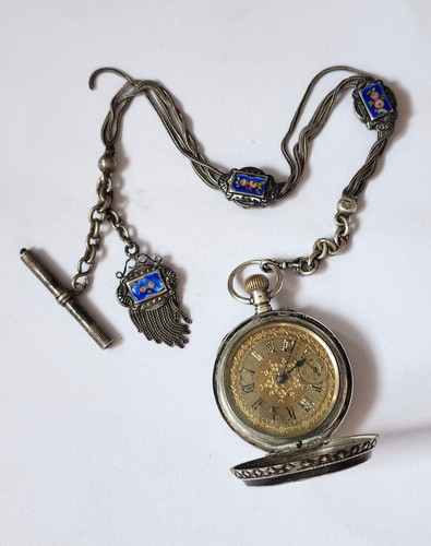 Ancienne montre gousset - ancienne,