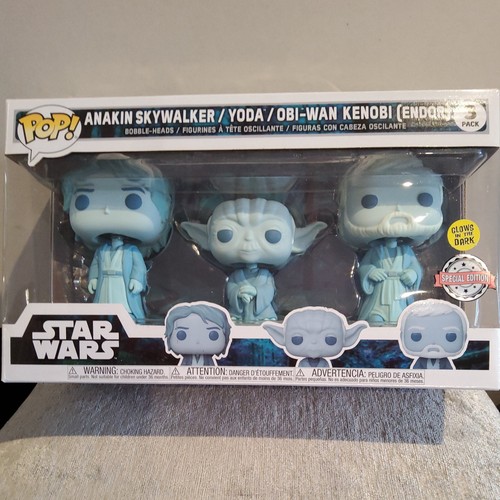 Funko pop star wars pack - star, 3