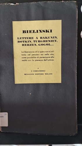 Lettere bakunin turgheniev - lettere,