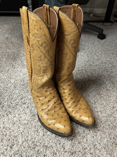 Vintage lucchese full - vintage,