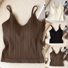 Canottiera donna scollo - , v