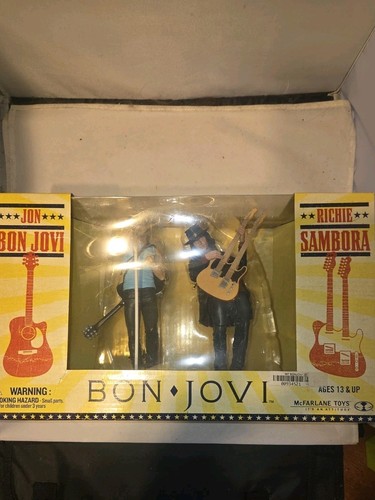 Mcfarlane toys jon bon jovi - mcfarlane,