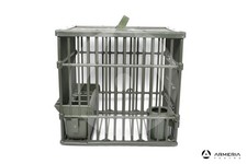 Gabbia per allodole con telo e