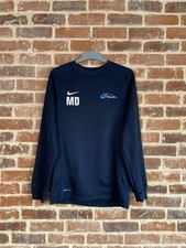 Nike Felpa Pullover Navy