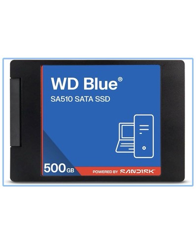 Hard disk ssd blue sa510 - disk,