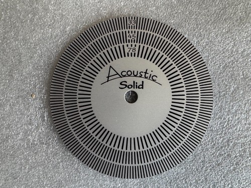 Disco stroboscopico acoustic - disco,