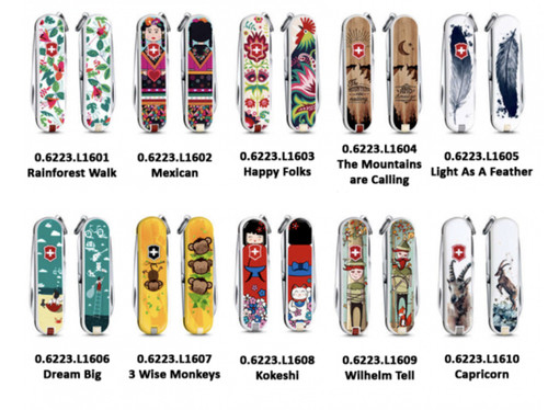 Victorinox classic edizione - victorinox,