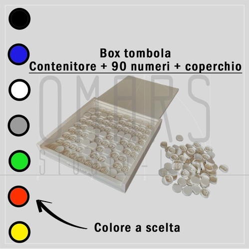 Box tombola natalizia super - box,