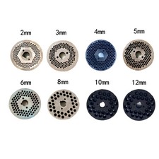 Piastre per macchine mulino a