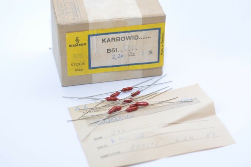 10x resistenze karbowid - 10x,