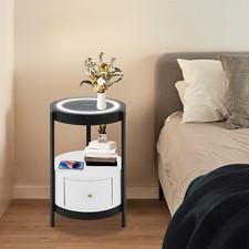 Tavolino Laterale Rotondo con