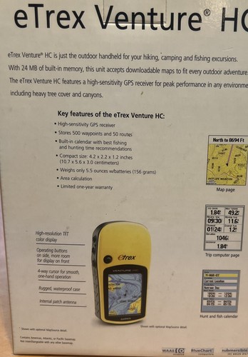 Garmin etrex venture - venture, hc