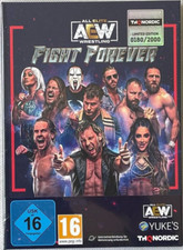 All Elite Wrestling - Fight Forever, AEW Wrestling PC (DVD-ROM), gioco NUOVO IMBALLO ORIGINALE