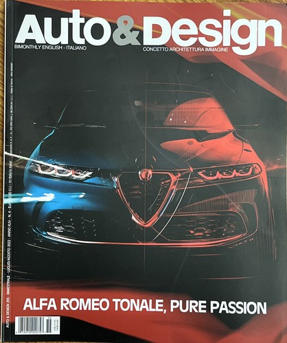 Auto design magazine - &,