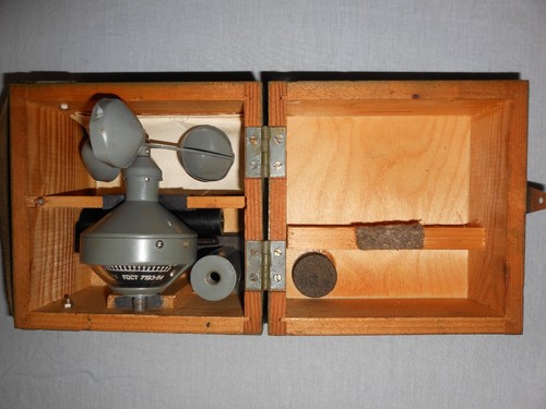 Anemometro meccanico vintage